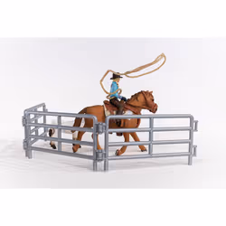 schleich Cowgirl Team Roping Fun - Additional view 8