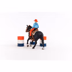 schleich Cowgirl Barrel Racing Fun - Additional view 5