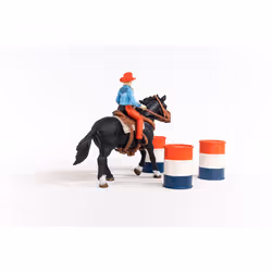 schleich Cowgirl Barrel Racing Fun - Additional view 6