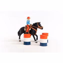 schleich Cowgirl Barrel Racing Fun - Additional view 7