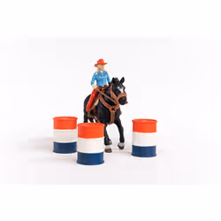 schleich Cowgirl Barrel Racing Fun - Additional view 8