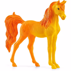 schleich BAYALA Collectible Unicorn Ice Pop, 5 yr(s), Bayala: A Magical Adventure, Orange, Yellow