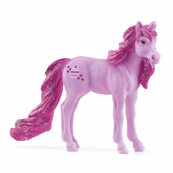 schleich BAYALA Collecting unicorn Blueberry Cupcake, 5 yr(s), Violet