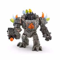 schleich Master Robot with Mini Creature, 7 yr(s), Multicolour