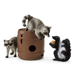 Schleich Wild Life  5-Piece Playset  Animal Toys for Boys and Girls 3-8 Years Old  Nutty Mischief