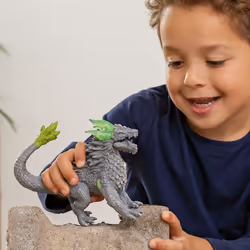 schleich ELDRADOR CREATURES Stone Dragon - Additional view 8
