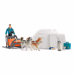 schleich WILD LIFE Antarctic Expedition, Zoo, 3 yr(s), Multicolour