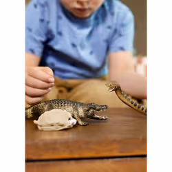 schleich WILD LIFE Danger in the swamp