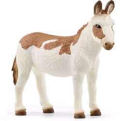 Schleich American Spotted Donkey