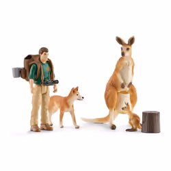 schleich WILD LIFE Outback Adventures, Zoo, 3 yr(s), Multicolour