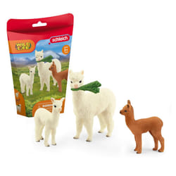 schleich WILD LIFE Alpaca Set