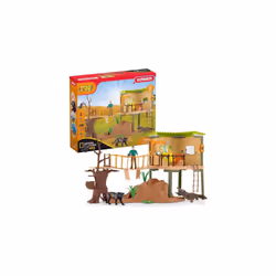 schleich WILD LIFE Ranger Adventure Station - 42507, Action/Adventure, 3 yr(s), Multicolour, Plastic