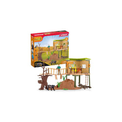 schleich WILD LIFE Ranger Adventure Station - 42507