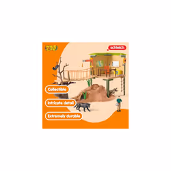 schleich WILD LIFE Ranger Adventure Station - 42507