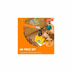 schleich WILD LIFE Ranger Adventure Station - 42507