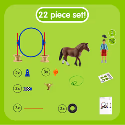 schleich FARM WORLD Pony agility race - Additional view 4