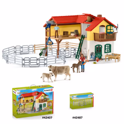 schleich Corral Fence - Additional view 3