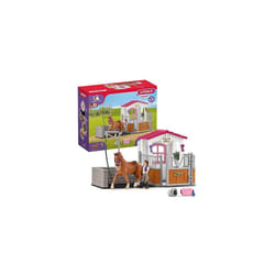 schleich HORSE CLUB Wash station with horse stall