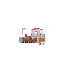 schleich HORSE CLUB Wash station with horse stall - Additional view 4