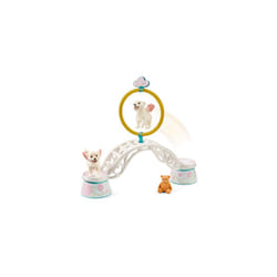 schleich BAYALA Winged Baby Lion Training
