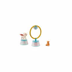 schleich BAYALA Winged Baby Lion Training