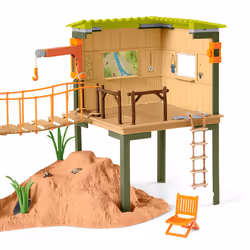 schleich WILD LIFE Ranger Adventure Station