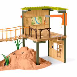 schleich WILD LIFE Ranger Adventure Station