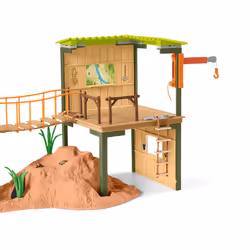 schleich WILD LIFE Ranger Adventure Station - Additional view 4