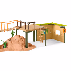 schleich WILD LIFE Ranger Adventure Station - Additional view 5