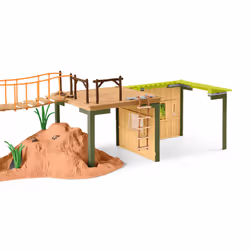 schleich WILD LIFE Ranger Adventure Station - Additional view 6