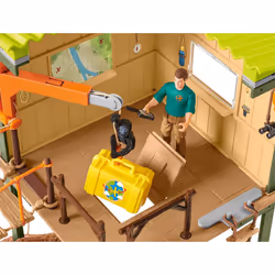 schleich WILD LIFE Ranger Adventure Station - Additional view 8