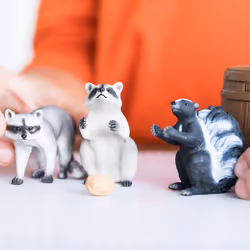 schleich WILD LIFE Nutty Mischief