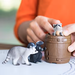 schleich WILD LIFE Nutty Mischief - Additional view 4