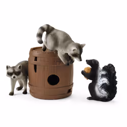 schleich WILD LIFE Nutty Mischief - Additional view 6