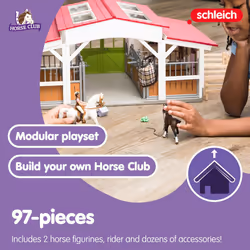 schleich HORSE CLUB 42344 toy playset