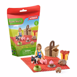 schleich FARM WORLD Birthday Picnic - 42426, 3 yr(s), Multicolour