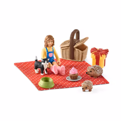 schleich FARM WORLD Birthday Picnic - 42426