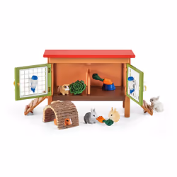 schleich FARM WORLD Picnic with little pets