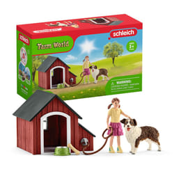 schleich FARM WORLD Dog kennel