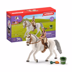 schleich HORSE CLUB Rider with Lipizzaner mare, 5 yr(s), Multicolour
