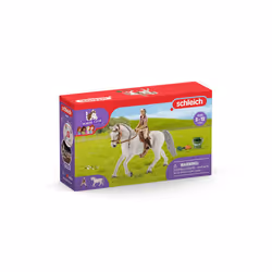 schleich HORSE CLUB Rider with Lipizzaner mare