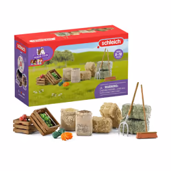 schleich HORSE CLUB Feeding set, 5 yr(s), Multicolour, 1 pc(s)