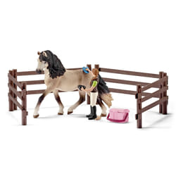 schleich HORSE CLUB Horse care set, Andalusian