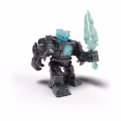 schleich ELDRADOR CREATURES ELDRADOR® Mini Creatures Shadow Ice Robot, 7 yr(s), Black, Blue, Green