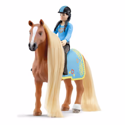 schleich HORSE CLUB Sofia’s Beauties Starter Set Kim & Caramelo - Additional view 6
