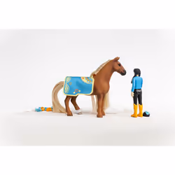 schleich HORSE CLUB Sofia’s Beauties Starter Set Kim & Caramelo - Additional view 7