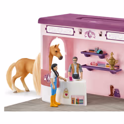 schleich HORSE CLUB Sofia’s Beauties Horse Pop-Up Boutique - Additional view 7