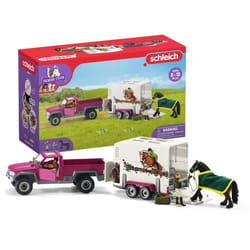 schleich HORSE CLUB Pick up with horse box
