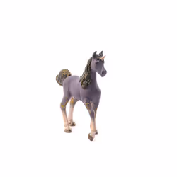 Schleich bayala  Unicorn Toys for Girls and Boys  Shooting Star Unicorn Foal Toy Figurine  Purple  Ages 5+