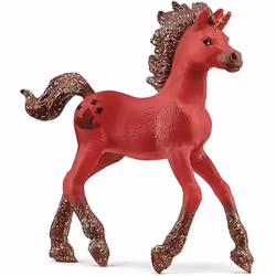 schleich BAYALA Collectible Unicorn garnet - 70767, 5 yr(s), Brown, Red